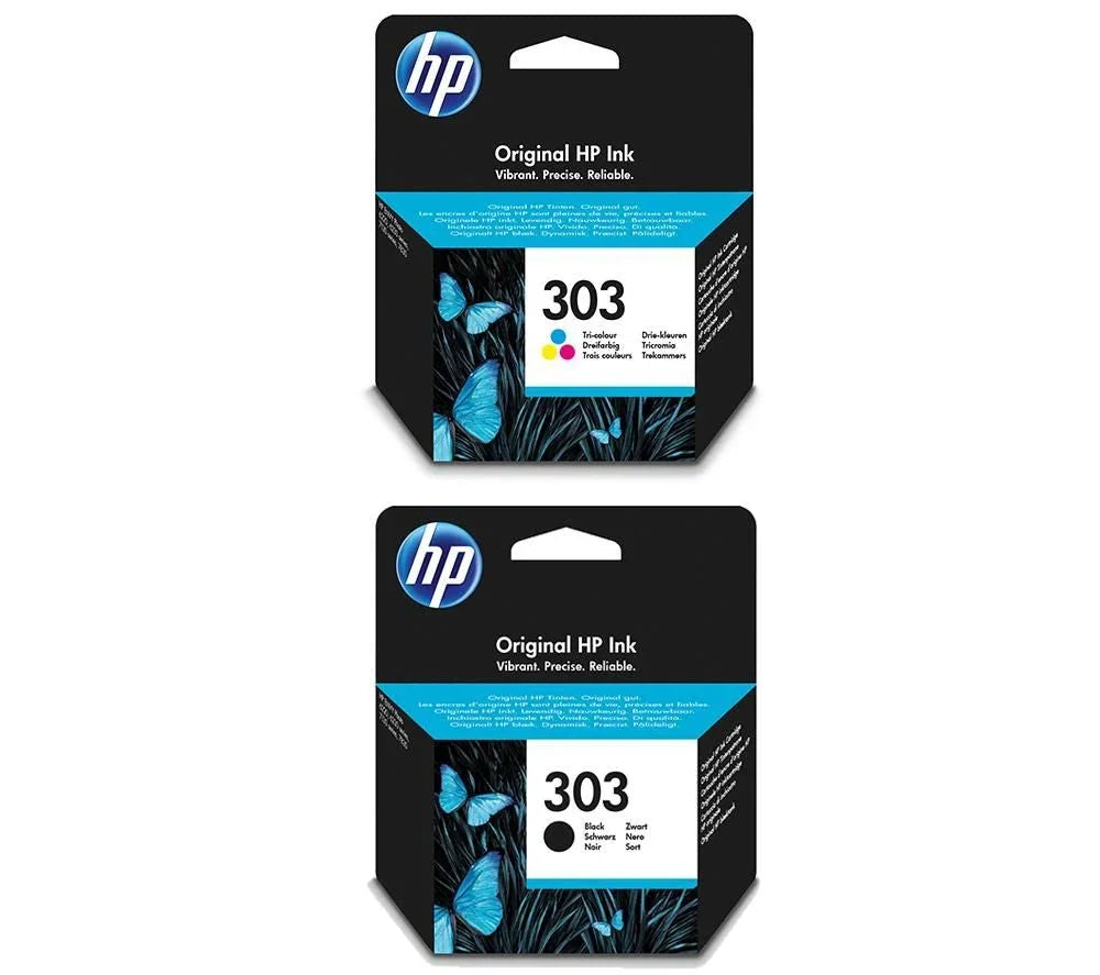 HP 303 Ink Cartridge - Black, Tricolor & Combo - eBuy UAE
